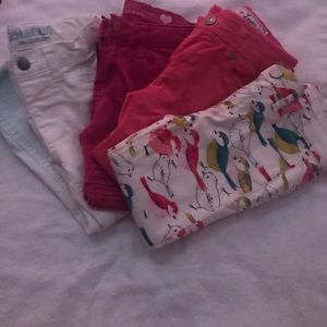 🌸4 piece Bundle 🌸🌸Toddlers girls spring pants🌸